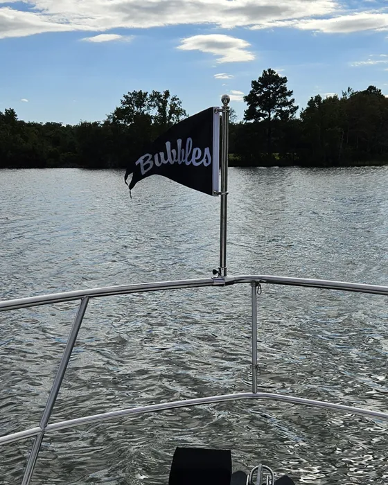 CustomCoastersNow.Com - Burgee Flag