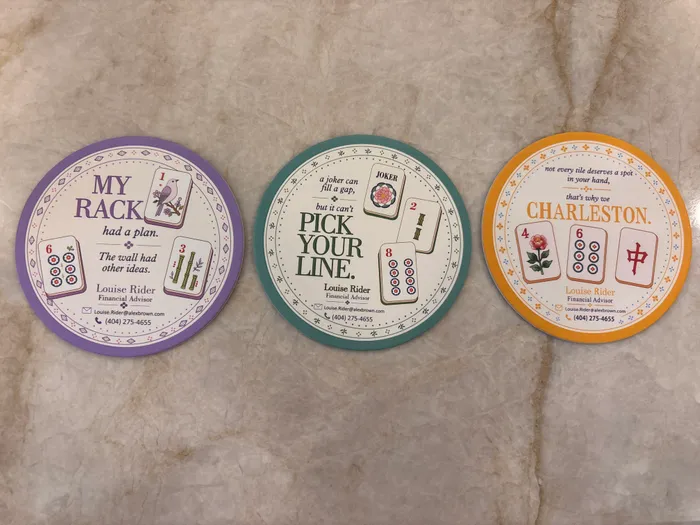 CustomCoastersNow.Com - Super Absorbent Bar Coaster
