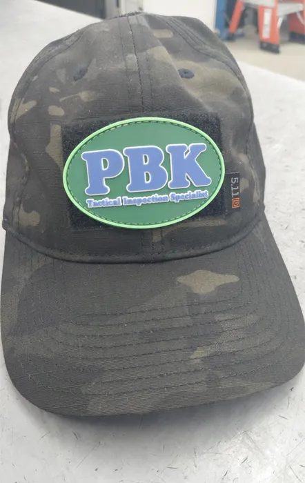 CustomCoastersNow.Com - PVC Patches