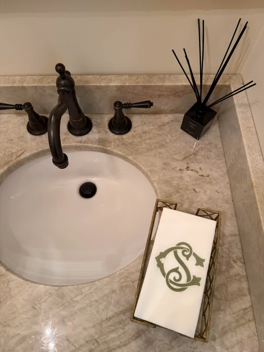 CustomCoastersNow.Com - Custom Linen Guest Towel Napkin
