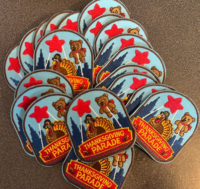 CustomCoastersNow.Com - Embroidered Patches
