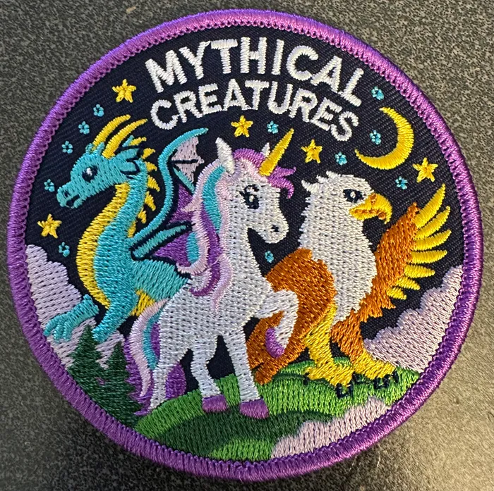 CustomCoastersNow.Com - Embroidered Patches