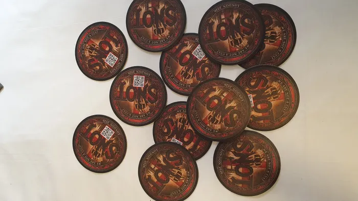 CustomCoastersNow.Com - Pulpboard Coasters