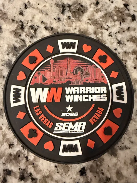 CustomCoastersNow.Com - PVC Patches