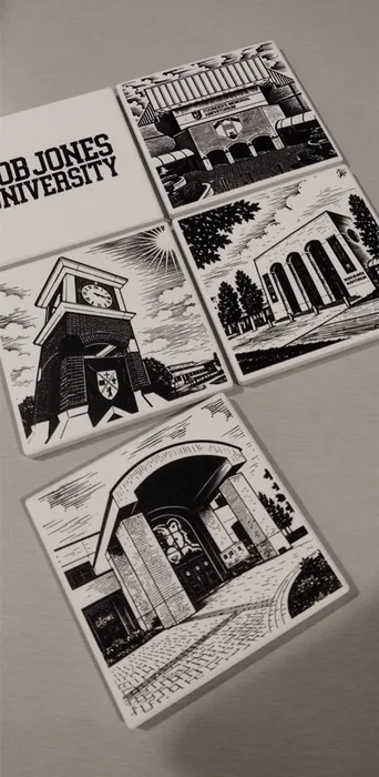 CustomCoastersNow.Com - Ceramic Coasters
