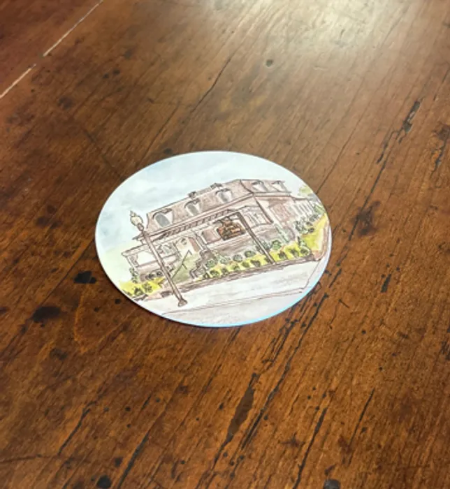 CustomCoastersNow.Com - Super Absorbent Bar Coaster