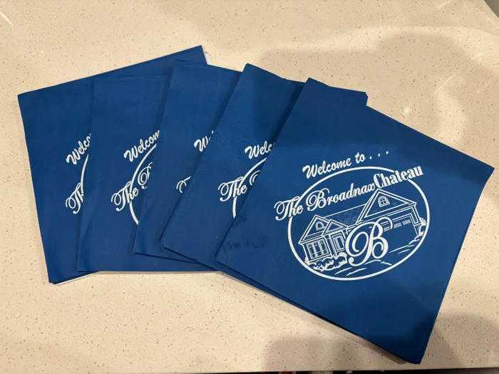 CustomCoastersNow.Com - Custom Paper Dinner Napkin