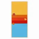 Vertical Rectangle - Custom Coasters Now