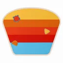 Cupcake Shape - Custom Coasters Now