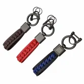 Versatile Laser Cut Leather Keychain