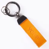 Leather Tag Keychain