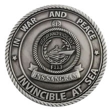Hard Enamel Coin - Custom Coasters Now