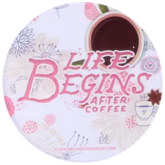 Acrylic Coaster Acrylic Coaster