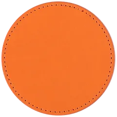 Leather Coaster Leather Coaster