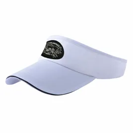 Cotton Twill Sandwich Visor - Custom Coasters Now