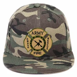 6 Panel Acrylic Fiber Snapback Cap - Custom Coasters Now