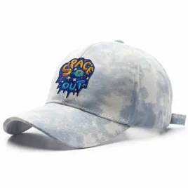 Tie-Dye Cotton Baseball Cap - Custom Coasters Now