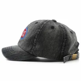 Plain Denim Baseball Cap - Custom Coasters Now