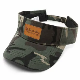 Unisex Polyester Camouflage Visor - Custom Coasters Now