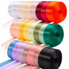 Blank Satin Acetate Ribbon - Custom Coasters Now