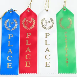 Award Ribbon - Custom Coasters Now