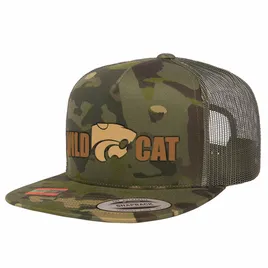 YP Classics Five-panel Multicam Classic Trucker - Custom Coasters Now