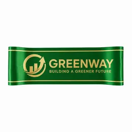 8 inch Grand Opening Ribbon - Custom Coasters Now