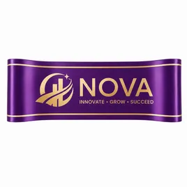10 inch Grand Opening Ribbon - Custom Coasters Now