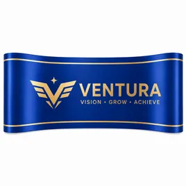 12 inch Grand Opening Ribbon - Custom Coasters Now