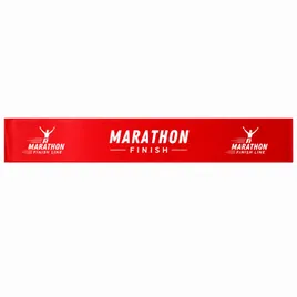 Finish Line Ribbon - Custom Coasters Now