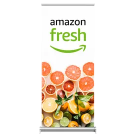 Roll Up Banner Stands - Custom Coasters Now