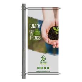 Pole Banner - Custom Coasters Now