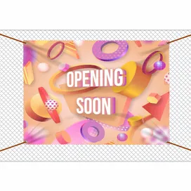 Vinyl Mesh Banners - Custom Coasters Now