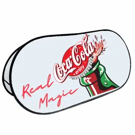 Oval Pop Up Banners - Custom Coasters Now