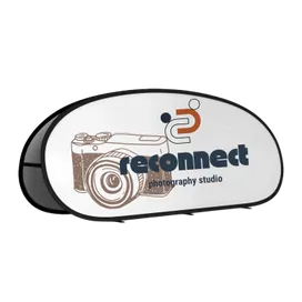 Horizontal Pop Up Banners - Custom Coasters Now