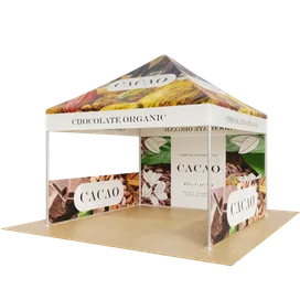 Custom Outdoor Canopy Tents 10ft X 10ft - Custom Coasters Now