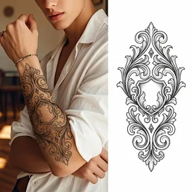 Arm Tattoos - Custom Coasters Now