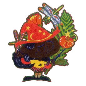 Chenille & Detailed Embroidery Chenille & Detailed Embroidery