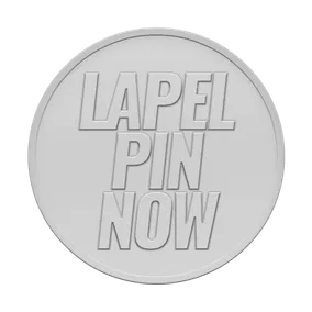 Matte Silver Plating Matte Silver Plating - Custom Coasters Now