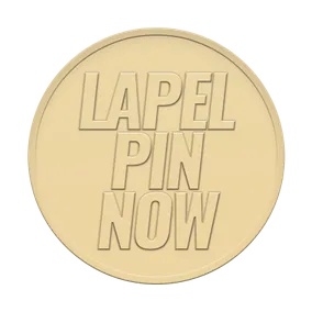 Matte Gold Plating Matte Gold Plating - Custom Coasters Now