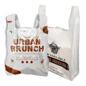 Eco-friendly Plastic To Go Bag - Custom Coasters Now