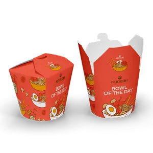 Noodle Container - Custom Coasters Now