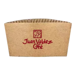 Corrugated Cup Sleeve - Custom Coasters Now