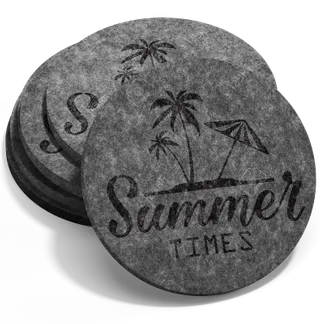 Felt Felt - Custom Coasters Now