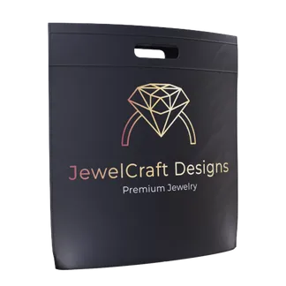 Custom Non-Woven Large Exhibition Tote Bag - Custom Coasters Now