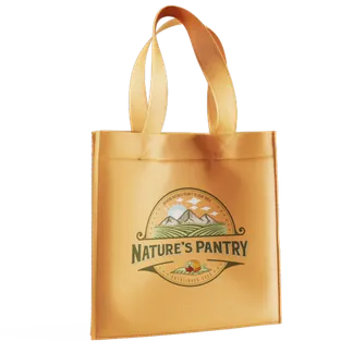 Custom Small Grocery Tote Bag - Custom Coasters Now