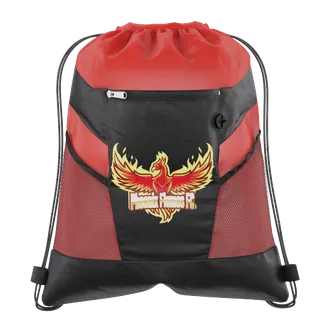Custom Ripstop Drawstring Bag - Custom Coasters Now