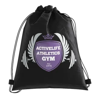 Custom Polyester Drawstring Bag - Custom Coasters Now