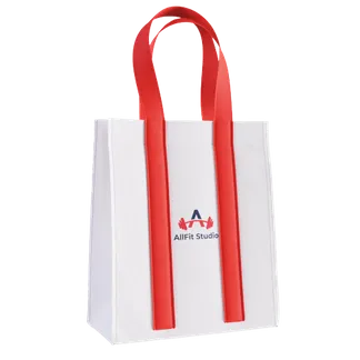 Custom Two-Tone Tote Bag - Custom Coasters Now