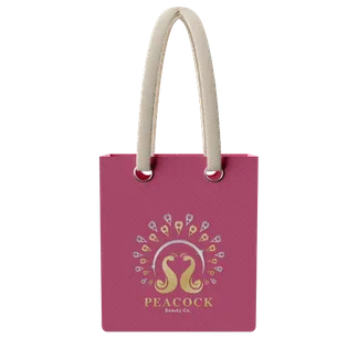 Custom Vibrant Cotton Tote Bag - Custom Coasters Now